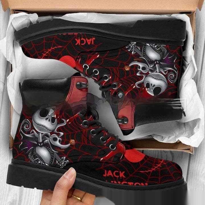 Printed lace-up high-top boots, view 11 - MRSLM