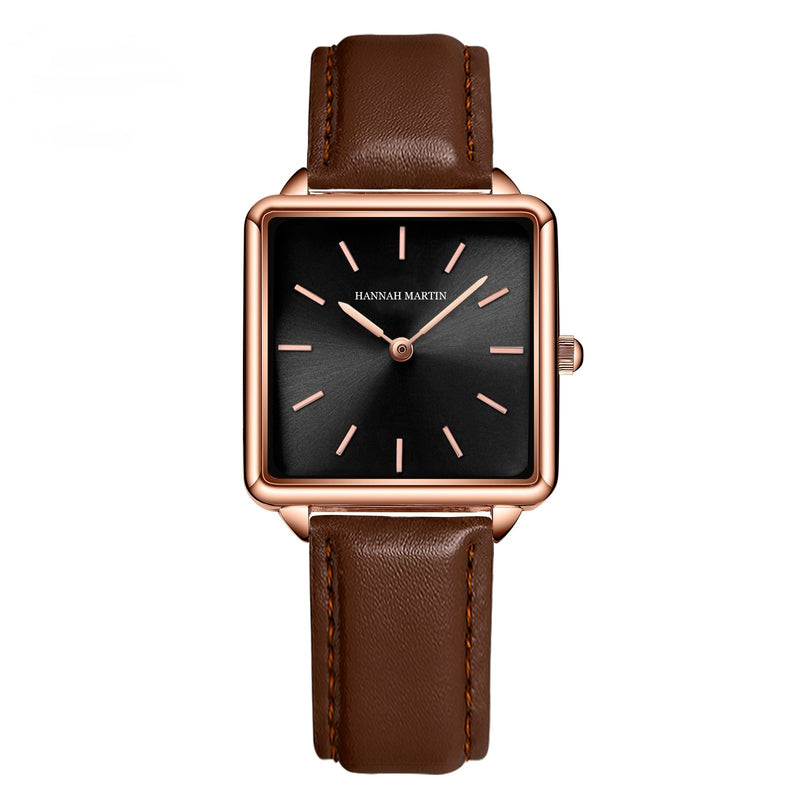 ladies simple watch, view 3 - MRSLM