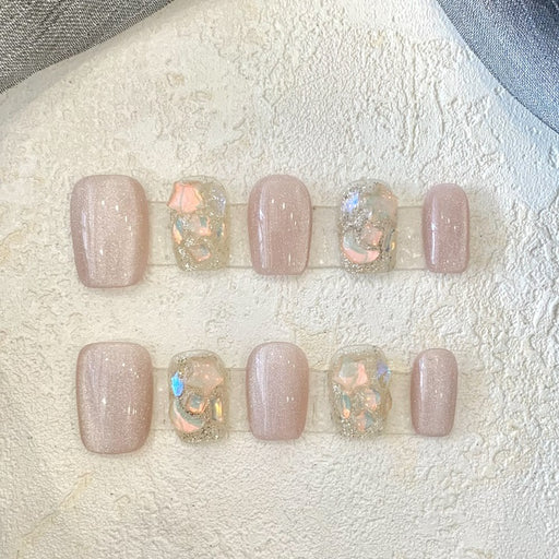 handmade removable press-on nails - MRSLM