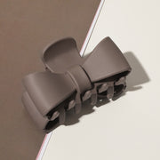 striped bow tie hairpin barrettes, view 9 - MRSLM