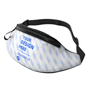 casual sports waist bag, view 4 - MRSLM