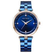 simple ladies quartz watch, view 4 - MRSLM