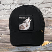 lone wolf baseball cap - MRSLM
