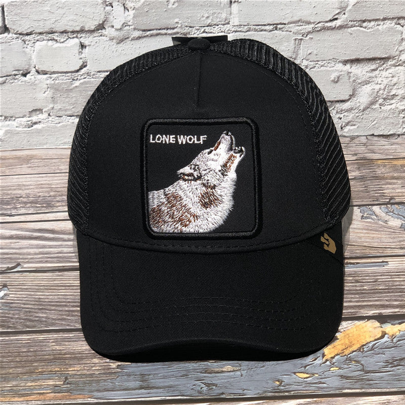 lone wolf baseball cap - MRSLM