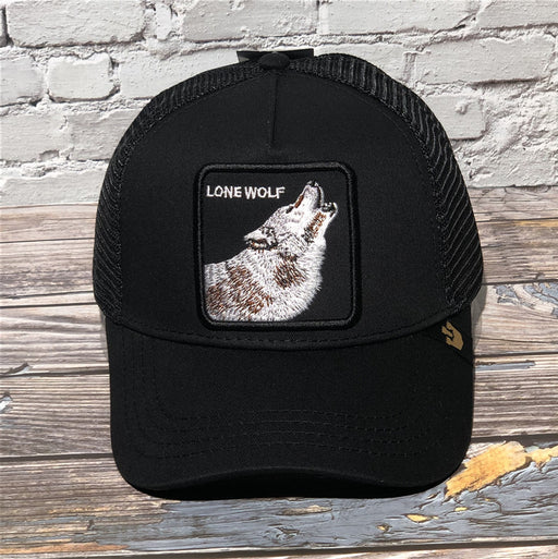 lone wolf baseball cap - MRSLM