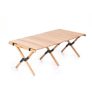 outdoor folding egg roll table, view 8 - MRSLM