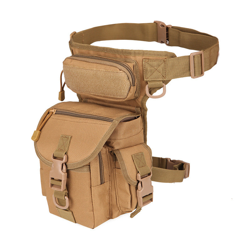 camouflage leg bag, view 7 - MRSLM