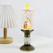 christmas candle light decoration, view 12 - MRSLM