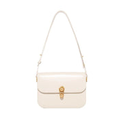 leather crossbody shoulder bag, view 3 - MRSLM