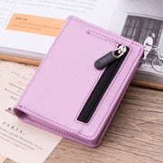 short pu card bag wallet, view 5 - MRSLM