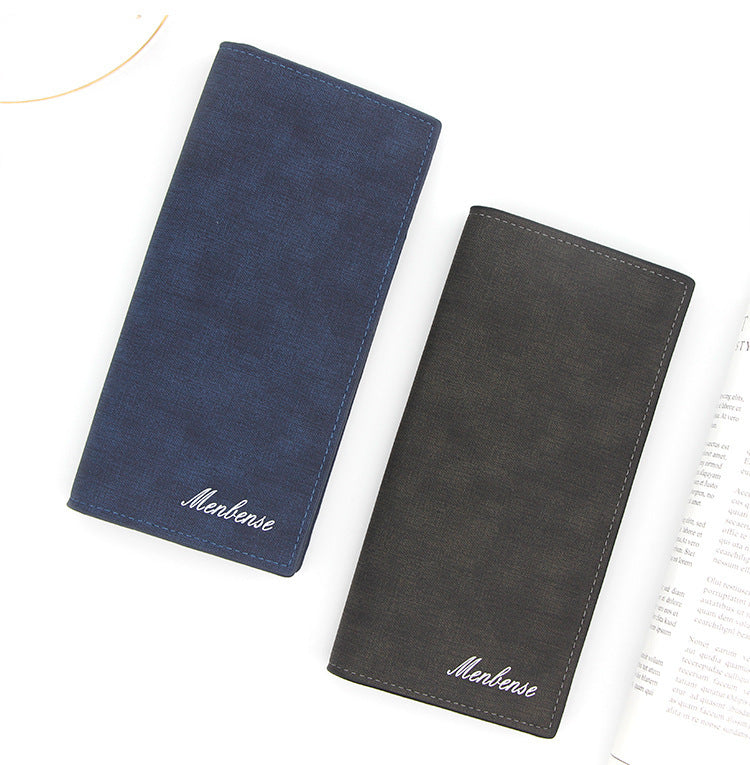 Customized Long Men's Wallet