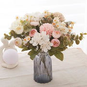 artificial silk rose bouquet, view 10 - MRSLM