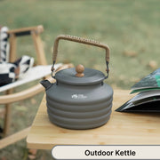 1.3L outdoor aluminum alloy kettle, view 3 - MRSLM