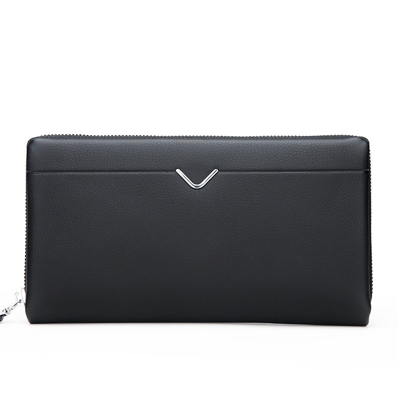 men's business commuter wallet, view 10 - MRSLM
