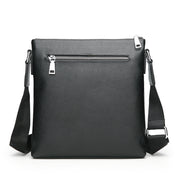 men's business messenger bag, view 4 - MRSLM