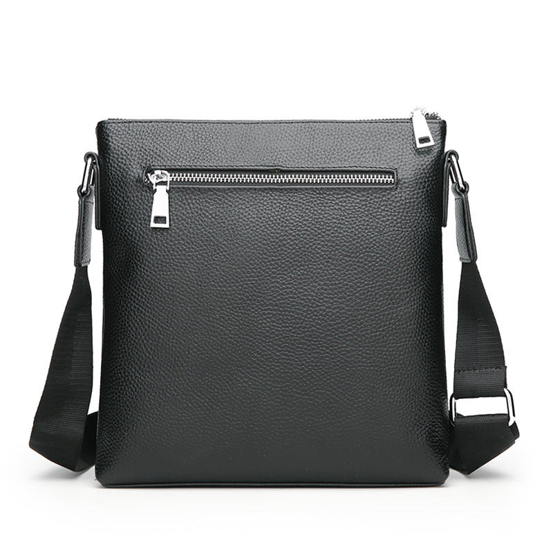 men's business messenger bag, view 4 - MRSLM
