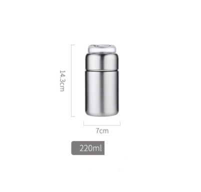 insulated stainless steel cup, view 4 - MRSLM