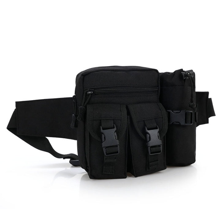 tactical waist bag with water bottle pockets - MRSLM