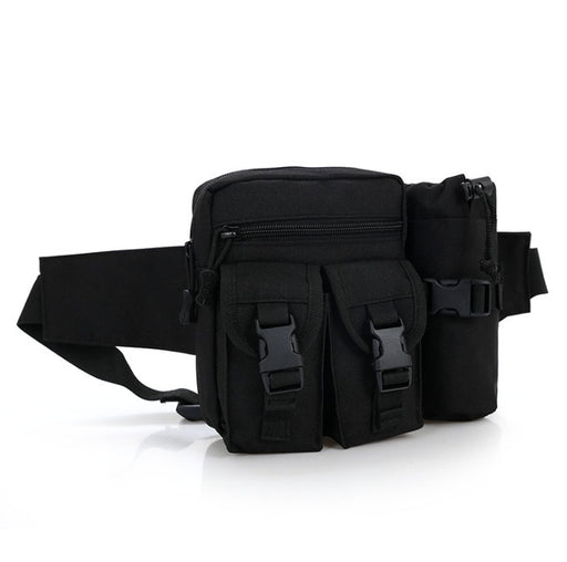 tactical waist bag with water bottle pockets - MRSLM
