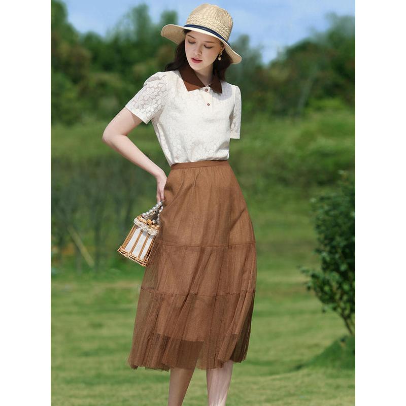 Summer Elegance lace blouse, view 6 - MRSLM