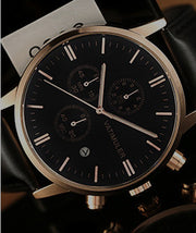 Men's business quartz watch, view 7 - MRSLM