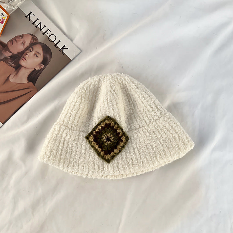 retro knitted pot hat for women, view 7 - MRSLM