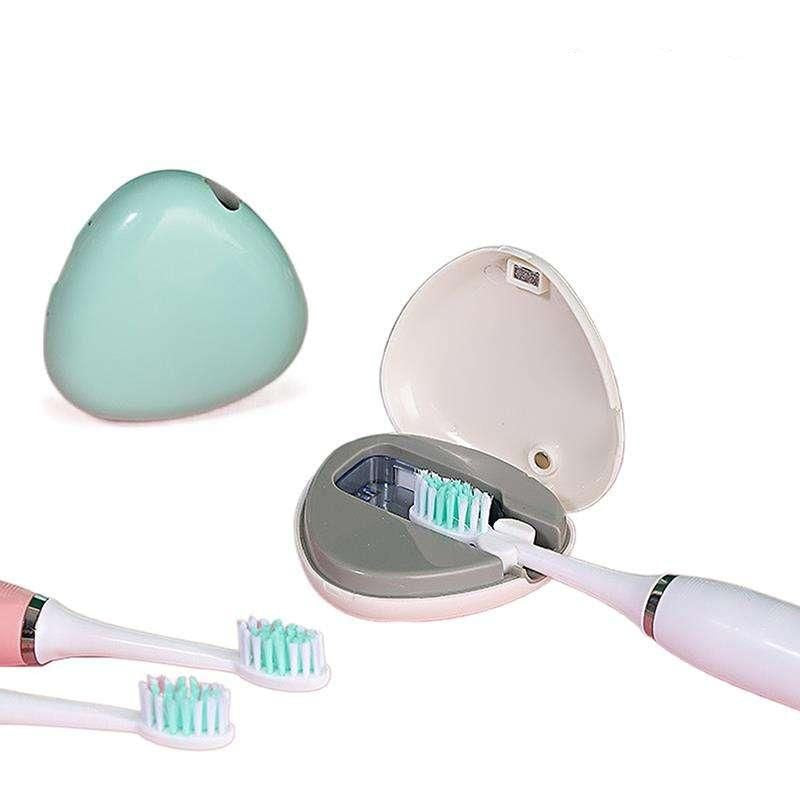 Portable uv toothbrush case, view 6 - MRSLM