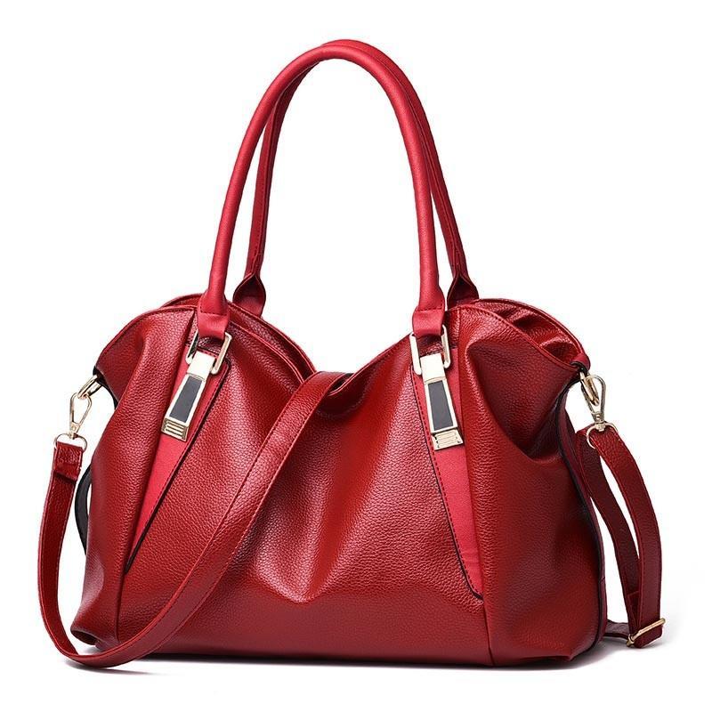 PU shoulder bag, view 4 - MRSLM