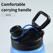 2 liter water bottle with straw, view 8 - MRSLM