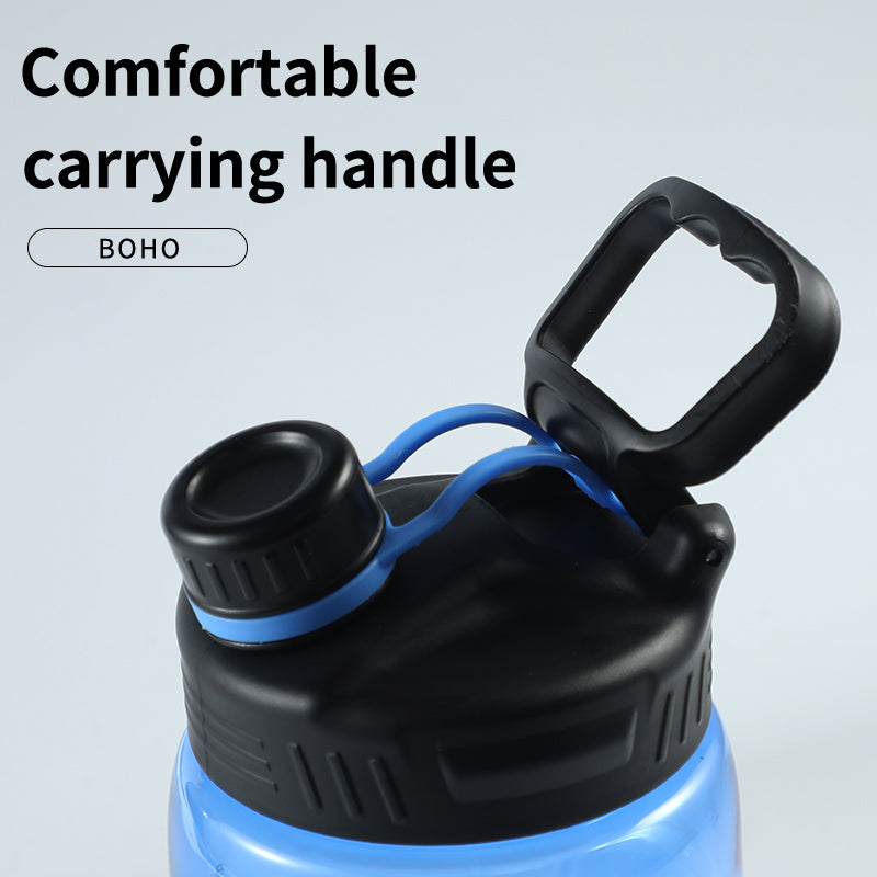 2 liter water bottle with straw, view 8 - MRSLM