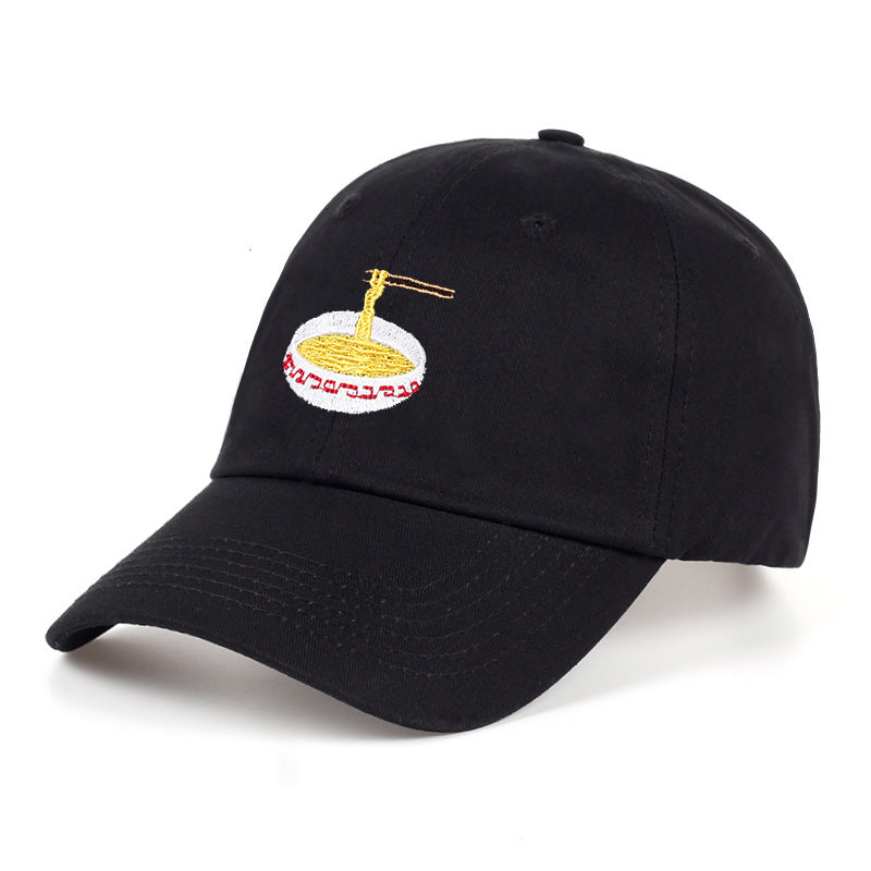 embroidered baseball cap, view 2 - MRSLM