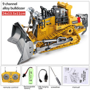 excavator truck dump bulldozer RC toy, view 5 - MRSLM