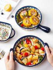 glass baking pan, view 3 - MRSLM