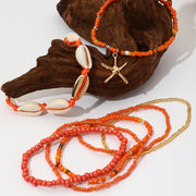 starfish bracelet set, view 10 - MRSLM