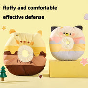soft pet collar head cover, view 4 - MRSLM
