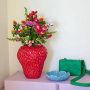 Strawberry ceramic vase - MRSLM