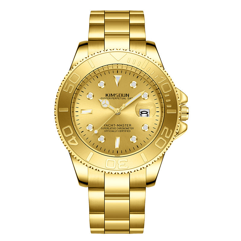 luminous quartz watch, view 8 - MRSLM