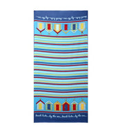 Large printed microfiber beach towel, view 9 - MRSLM