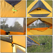 ultralight double layer camping tent, view 5 - MRSLM