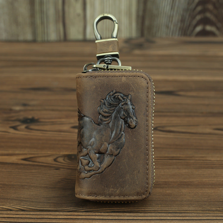 Zodiac horse key case, view 2 - MRSLM