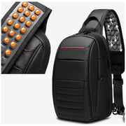 outdoor travel shoulder chest bag, view 5 - MRSLM