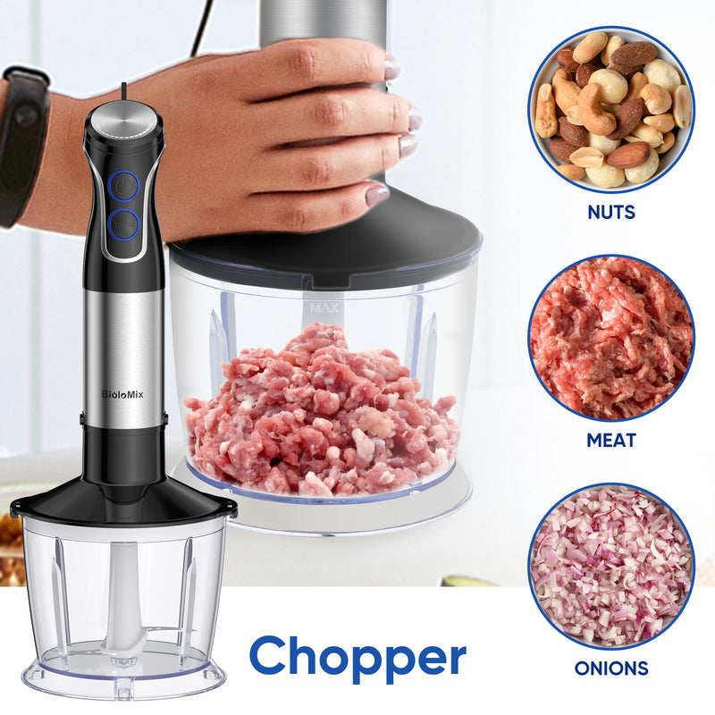 5-in-1 immersion hand blender, view 4 - MRSLM