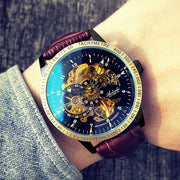 men's automatic hollow mechanical watch, view 9 - MRSLM