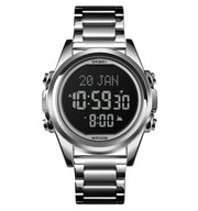 men's electronic steel watch, view 8 - MRSLM