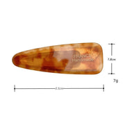 chic marble hair clips 2pcs, view 13 - MRSLM