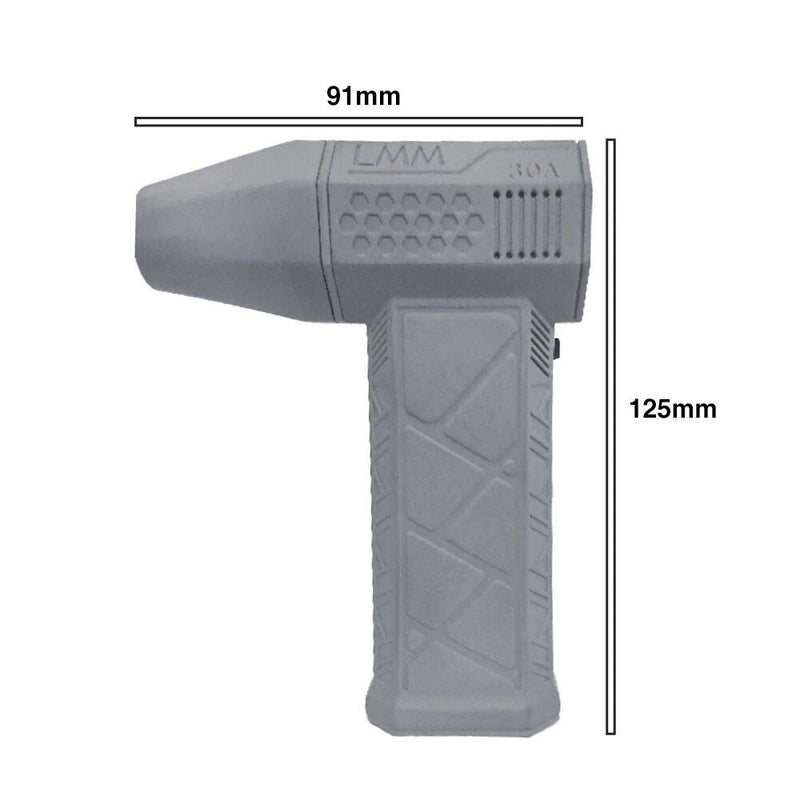 mini turbo jet fan with built-in battery, view 8 - MRSLM