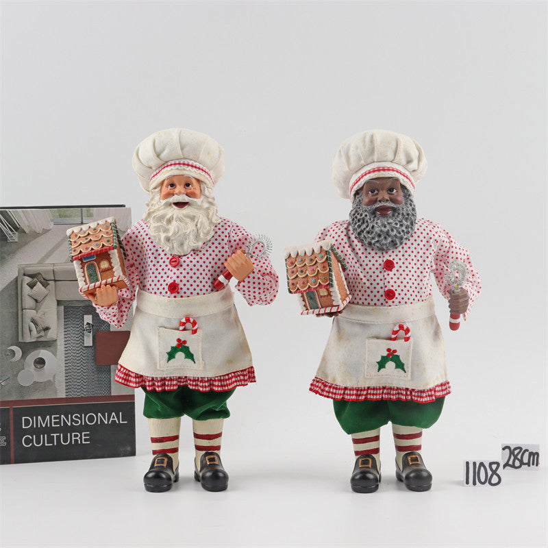 Santa Claus tabletop Christmas decoration - MRSLM