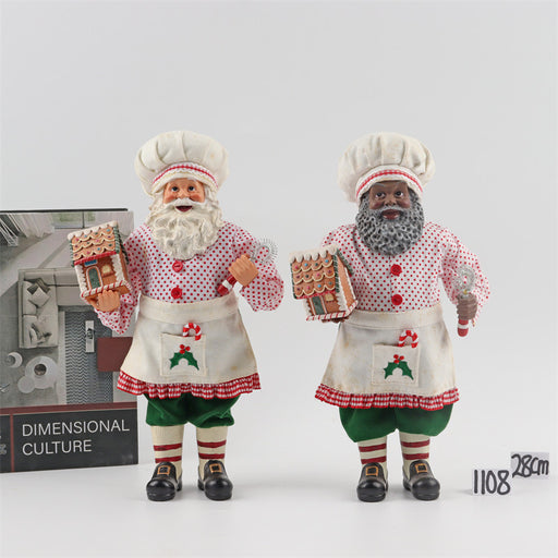 Santa Claus tabletop Christmas decoration - MRSLM