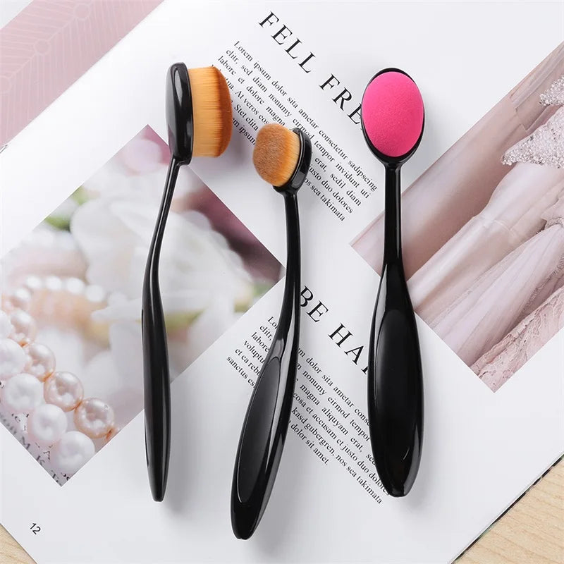 sponge blending brushes, view 5 - MRSLM
