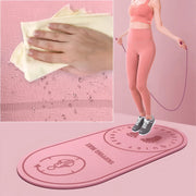 skipping and yoga mat, view 7 - MRSLM